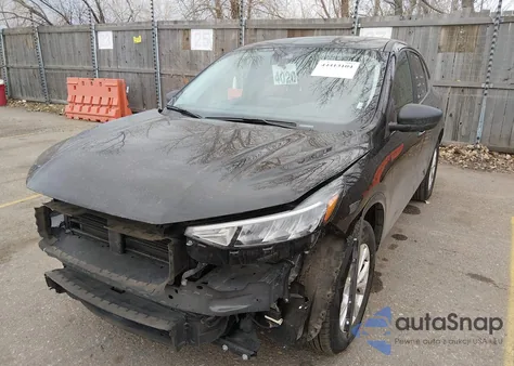 2025 Ford Escape Active из США, поврежденный, VIN 1FMCU9GN2SUA43849